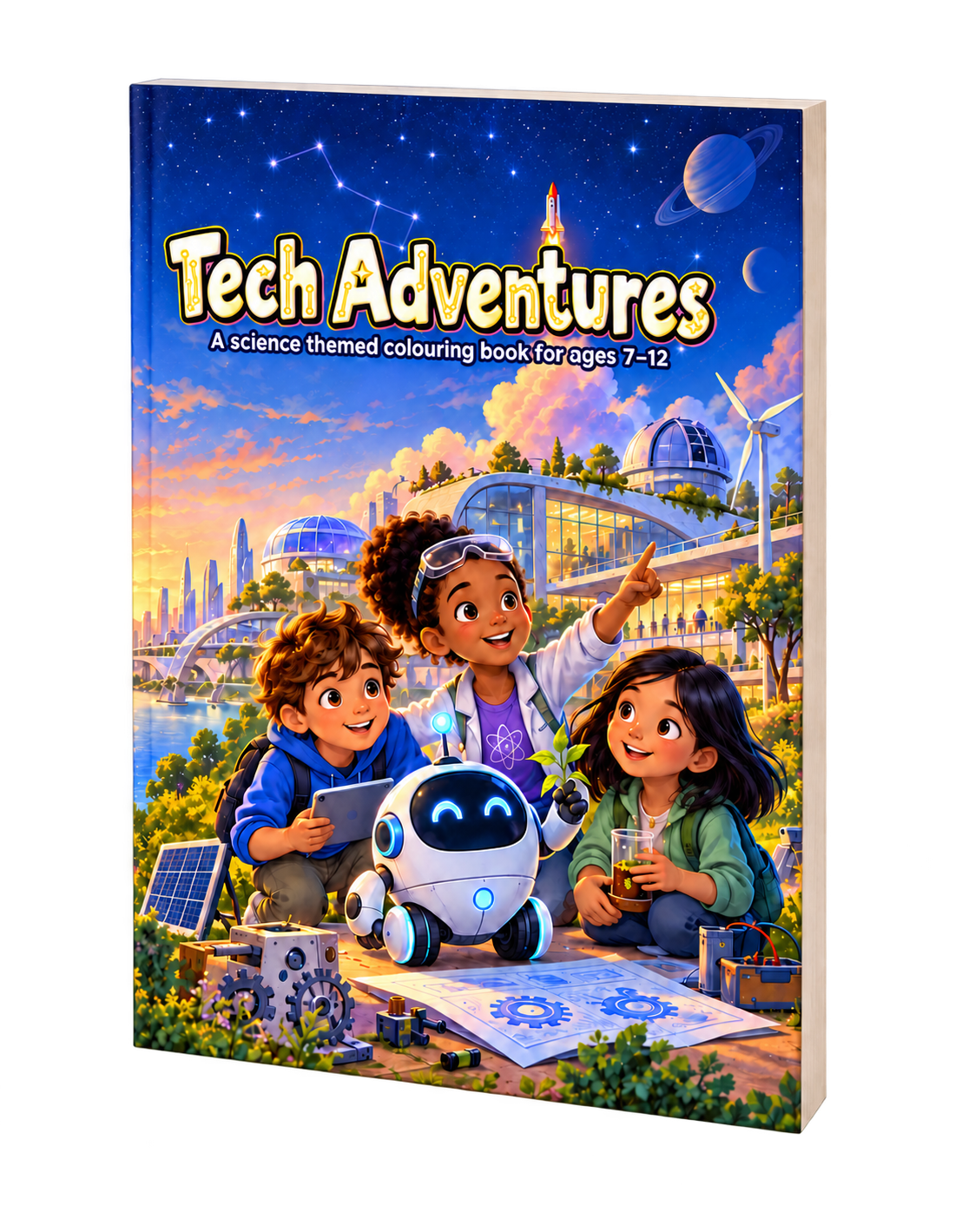 Cover of Tech Adventures by Ebbett Futures Ltd.